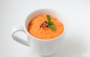 Морковный суп-пюре с имбирем - фото шаг 7