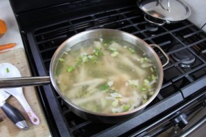 Суп из куриных лапок - фото шаг 5