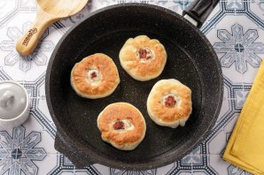 Беляши из куриного фарша - фото шаг 16