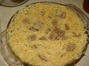 Пирог Спагетти  - фото шаг 2