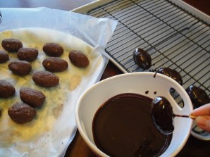 Пирожное "Шоколадная картошка" - фото шаг 6