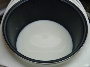 Рисовая каша "Размазня" на молоке - фото шаг 4