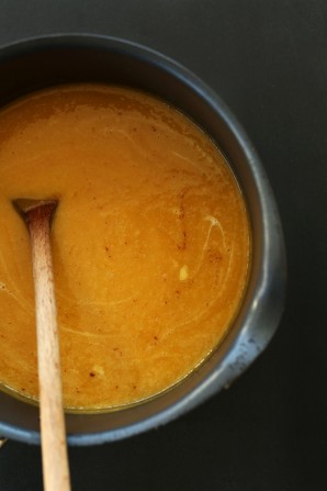 Постный суп из тыквы - фото шаг 3