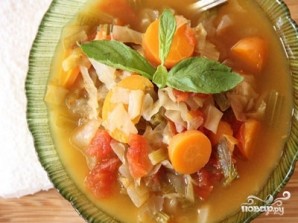 Суп для похудения из капусты - фото шаг 5