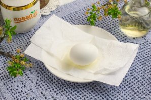 Яйца с поталью - фото шаг 3