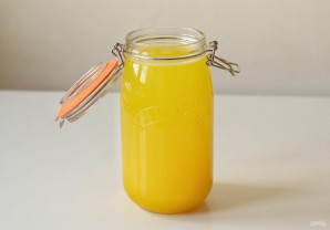 Лимонад с манго - фото шаг 5
