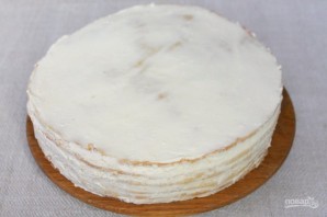 Торт с сырным кремом - фото шаг 11
