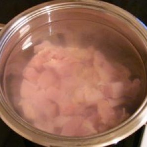 Куриный суп с крапивой - фото шаг 1