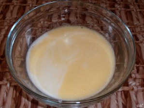 Блины на молоке с разрыхлителем - фото шаг 4