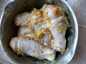 Куриные голени по-мексикански с острой сальсой и тортильями - фото шаг 2