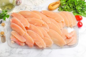 Джерки из курицы - фото шаг 4