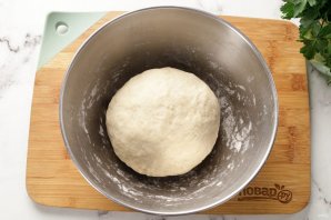 Постные чебуреки - фото шаг 4