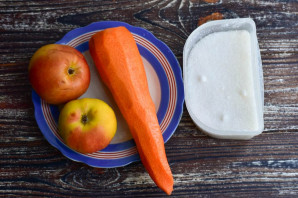 Варенье из моркови и яблок - фото шаг 1