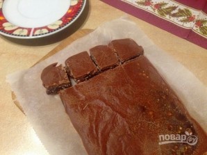 Диетический шоколад с орешками - фото шаг 8