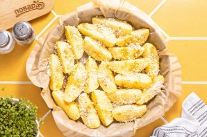 Картофель запеченный - фото шаг 8