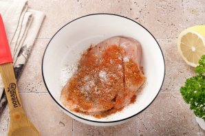 Куриная грудка в аэрогриле