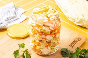 Пекинская капуста на зиму Пекинская капуста на зиму