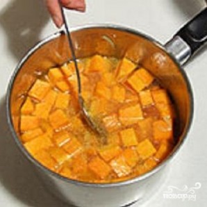 Суп-пюре из тыквы - фото шаг 2
