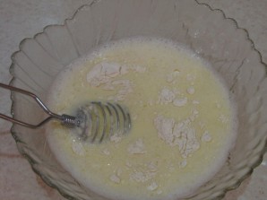 Блины на молоке и кефире - фото шаг 4
