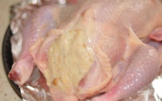Запекание курицы в духовке - фото шаг 3