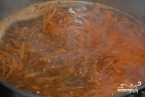 Грибной суп с перловкой - фото шаг 7