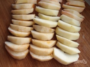 Яблочный пирог с творогом и цукатами - фото шаг 6