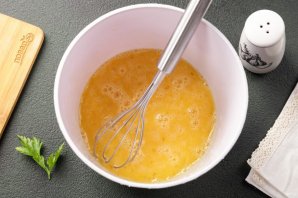 Омлет для детей - фото шаг 3