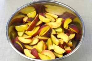 Варенье из персиков быстрое - фото шаг 2