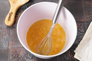 Блины с ветчиной - фото шаг 3