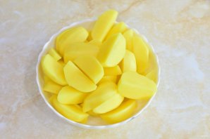 Картофель в скороварке - фото шаг 2