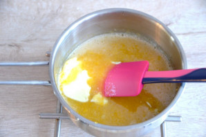 Муссовый торт с лимоном и клубникой - фото шаг 24