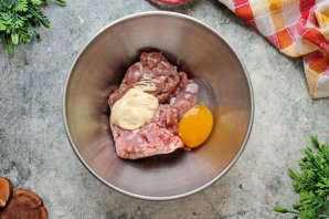 Запеченный фарш - фото шаг 4