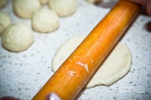 Пирожки с капустой печеные - фото шаг 6
