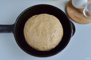 Тыквенный хлеб с гречневой мукой - фото шаг 7