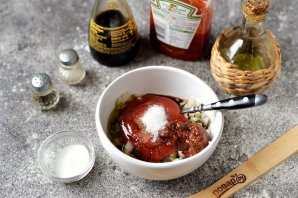 Соус из кетчупа к шашлыку - фото шаг 4