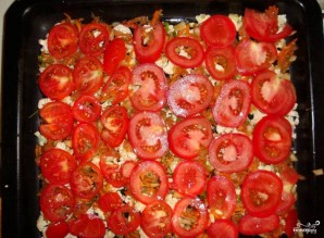 Цветная капуста с яйцом и помидорами - фото шаг 4