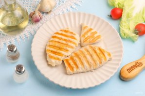 Сэндвич с индейкой - фото шаг 4