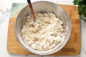 Постные чебуреки - фото шаг 3