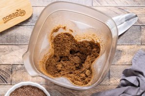 Урбеч из льна - фото шаг 5