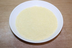 Твёрдый сыр из молока - фото шаг 9