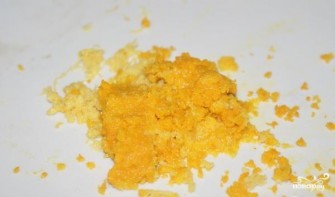 Апельсиновый крем для бисквита - фото шаг 1