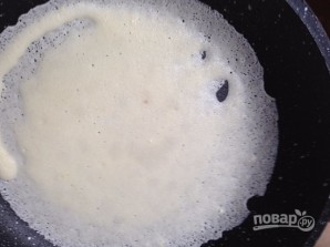 Тонкие простые блины на молоке - фото шаг 6