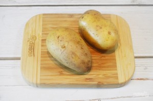 Картофель, запеченный дважды - фото шаг 1