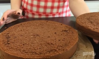 Шоколадный торт "Захер" - фото шаг 10