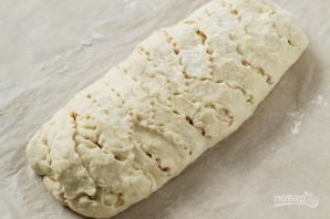 Сырный пирог с крабовыми палочками - фото шаг 6