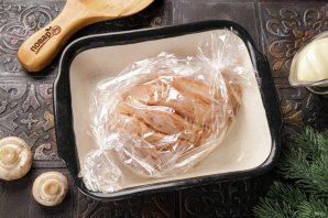 Салат "Золотая лошадь"