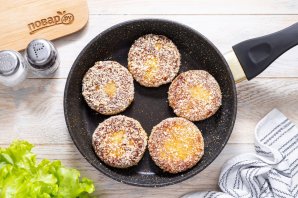 Вегетарианские котлеты из капусты Вегетарианские котлеты из капусты