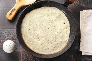 Блины на соде - фото шаг 10