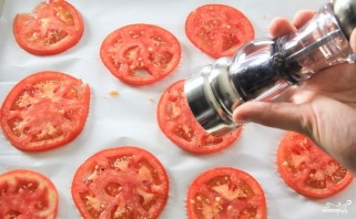 Баклажаны с моцареллой и помидорами - фото шаг 5
