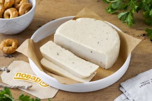 Сыр из овсяного молока - фото шаг 7